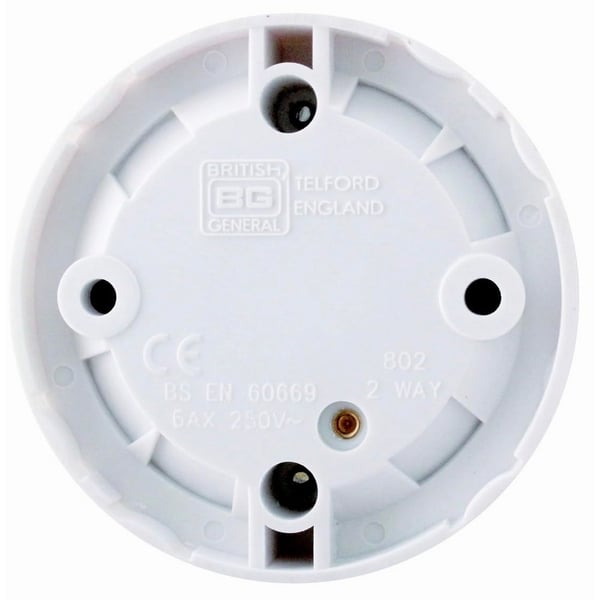 Dencon 6A 2-vejs loftsafbryder til BS3676/BSEN60669