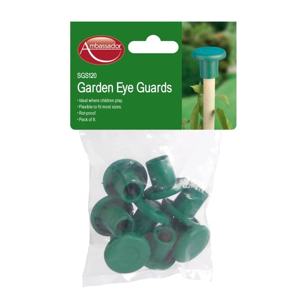 Ambassador Garden Eye Guards (Pack of 8)