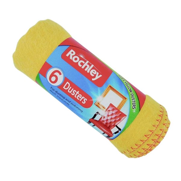 Rochley-pölyhuiskat (6 kpl:n pakkaus)
