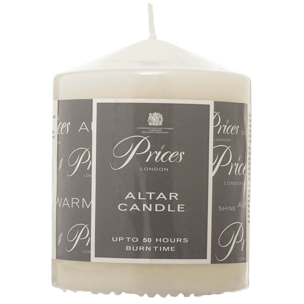 Price`s Pillar Candle