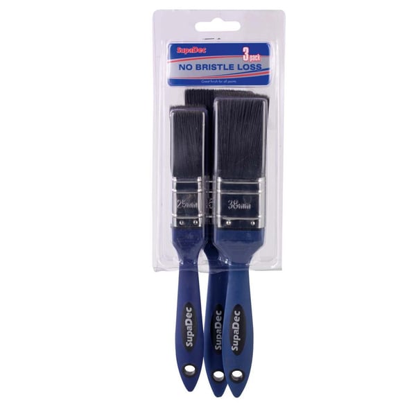 SupaDec Penselset (3-pack)