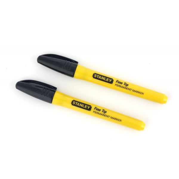 Stanley Permanent Marker Pen (pakke med 2 stk.)