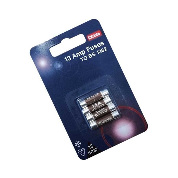Dencon 13A säkringar (4-pack)