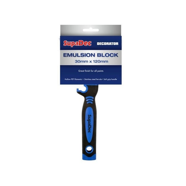SupaDec Emulsion Flat Paint Pensel
