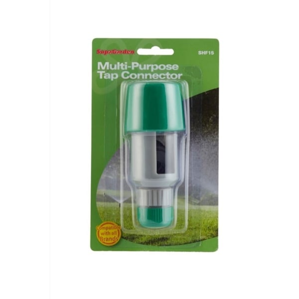 SupaGarden Multi Purpose Tap Connector