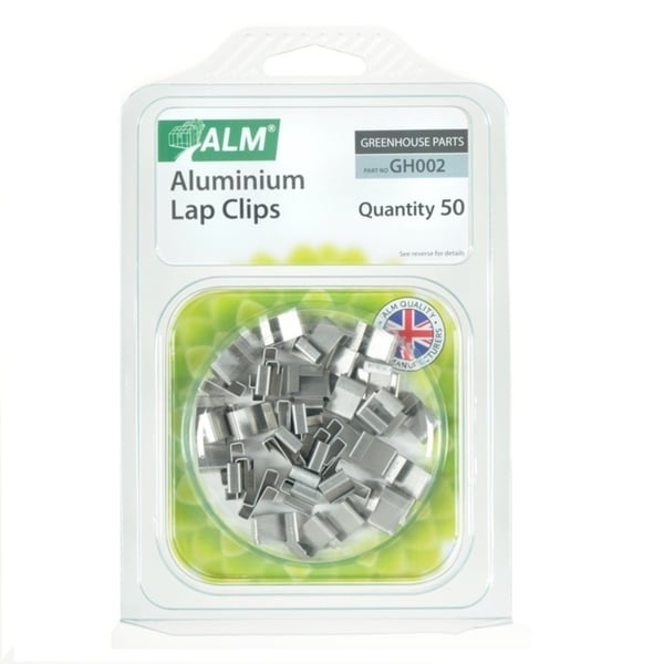 ALM Aluminium Cable Clips (Pack of 50)