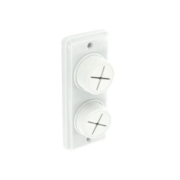 Securit Double Towel Holder