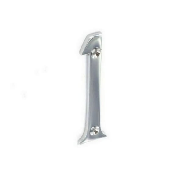 Securit 1 Krom Dörrnummer