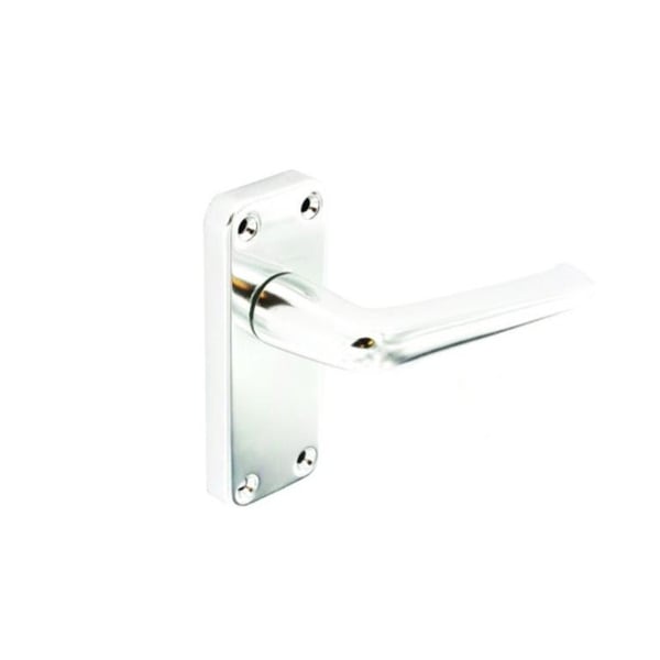 Securit Bradford Aluminium Latch Handles (Pack of 2)