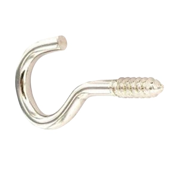 Securpak Nickel Plated Curtain Hooks (Pack of 50)