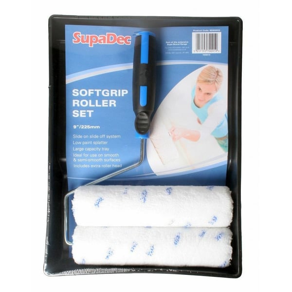 SupaDec Softgrip malerrullesæt
