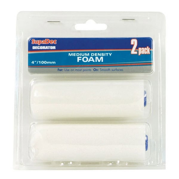 SupaDec Foam Mini Roller (Pack of 2)