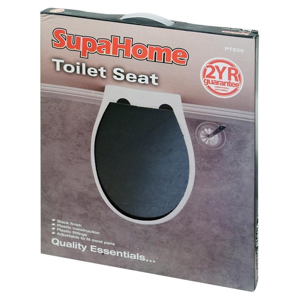 SupaHome Toalettsits i Plast SupaHome Toalettsits i Plast