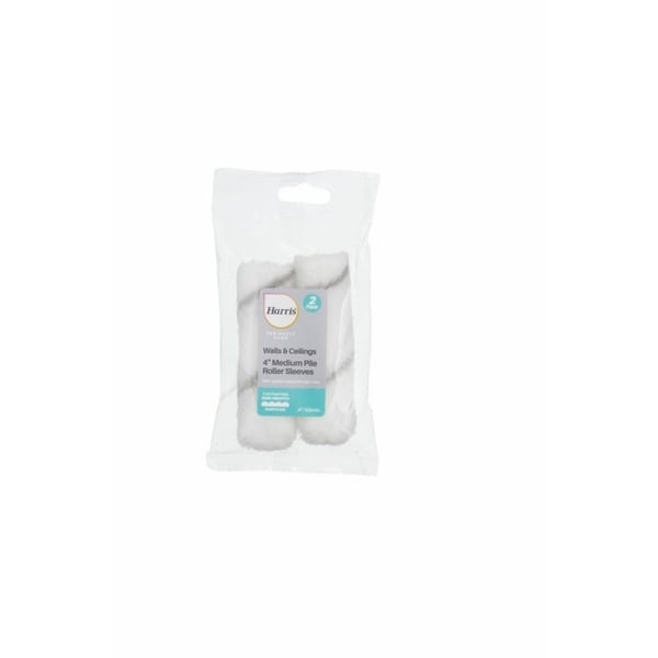 Harris Seriously Good Medium Pile Paint Roller Sleeve (Pack of 2)