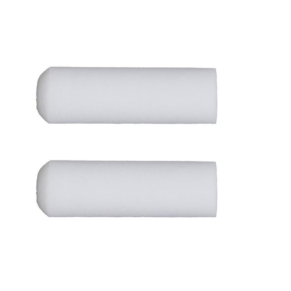 Harris Ultimate Woodwork Stain & Varnish Roller Sleeves (Pack of 2)
