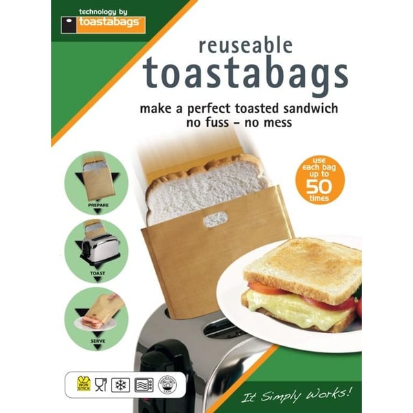 Toastabags Sandwichpose (pakke med 2 stk.)