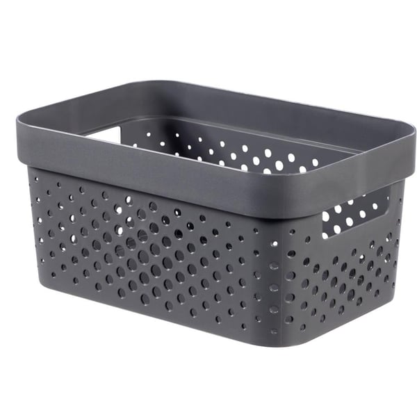 Curver Perforated Recycled Basket
