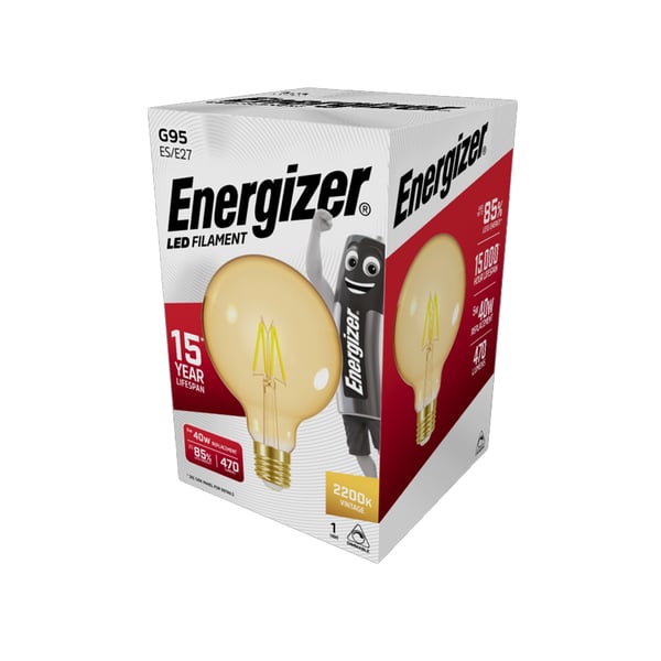 Energizer E27 Filament Bulb