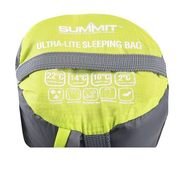 Summit Ultra Lite Sleeping Bag