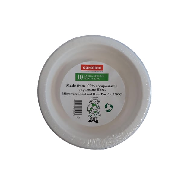 Caroline Extra Strong Bowl (Pack of 10)