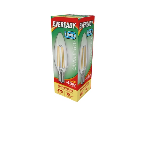Eveready B15 SBC LED-kynttilälamppu