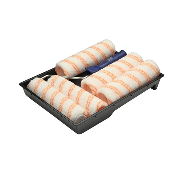 Hamilton For The Trade Medium Pile Paint Roller Set (Pack of 7)