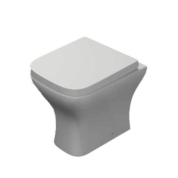 SupaPlumb D-Shape Soft Close Toilet Seat