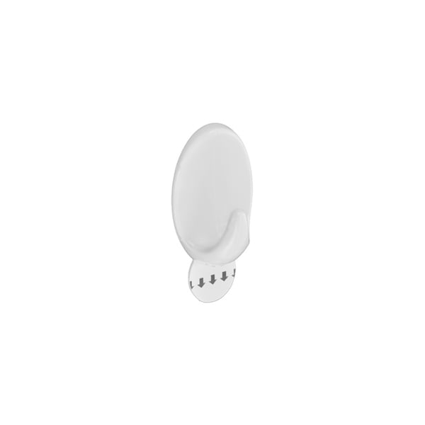 Securit Oval Removable Hooks (Pack of 4)