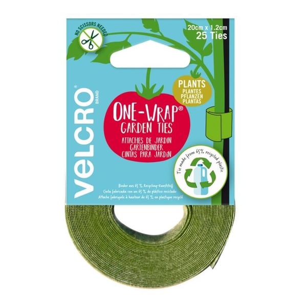 Velcro-kasvisiteet (25 kpl pakkaus)