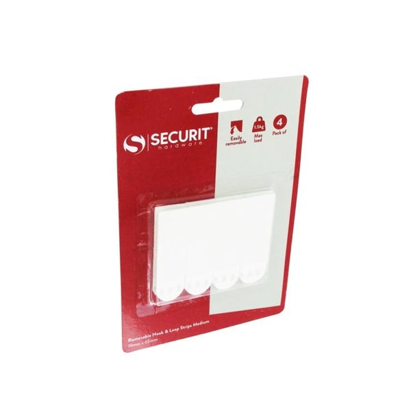 Securit irrotettavat tarranauhat (4 kpl pakkaus)