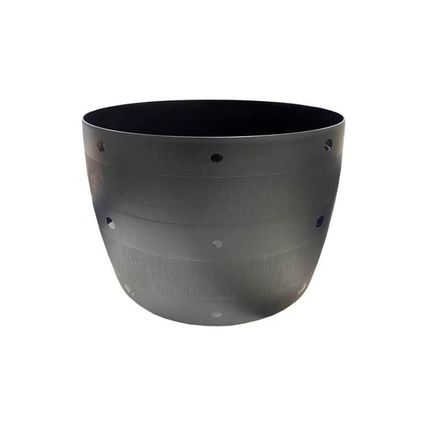 Thumbs Up Barrel Planter