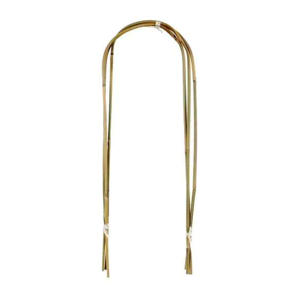 SupaGarden U-Shaped Bamboo Canes (Pack Of 3)