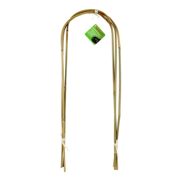 SupaGarden U-Shaped Bamboo Canes (Pack Of 3)