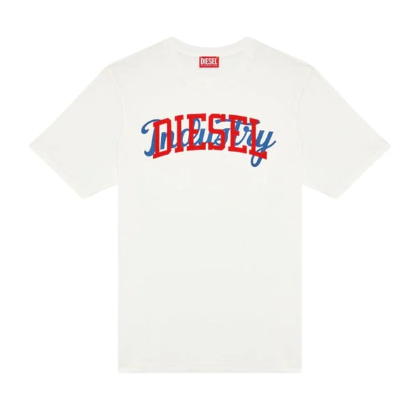 Diesel Unisex Aikuisten Industry Logo T-paita