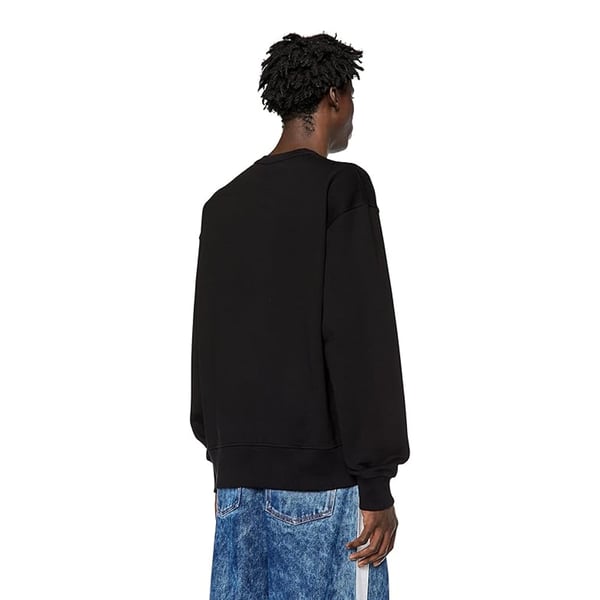 Diesel Unisex Adult Distorted Logo Sweatshirt