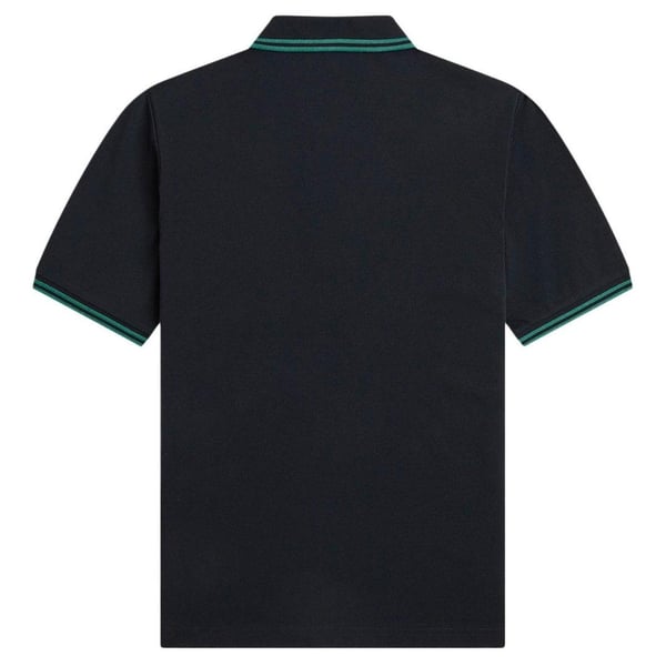 Fred Perry Mens Double Tipped Collar Polo Shirt