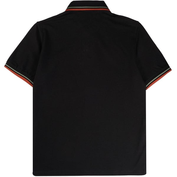 Fred Perry Mens Double Tipped Collar Polo Shirt