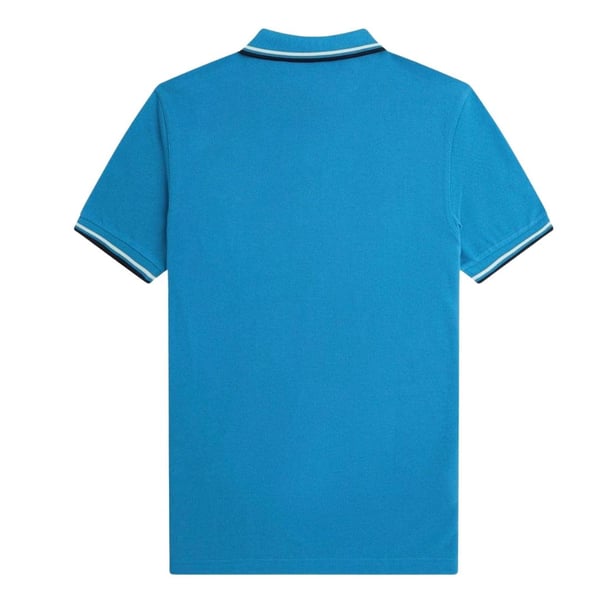 Fred Perry Mens Double Tipped Collar Polo Shirt