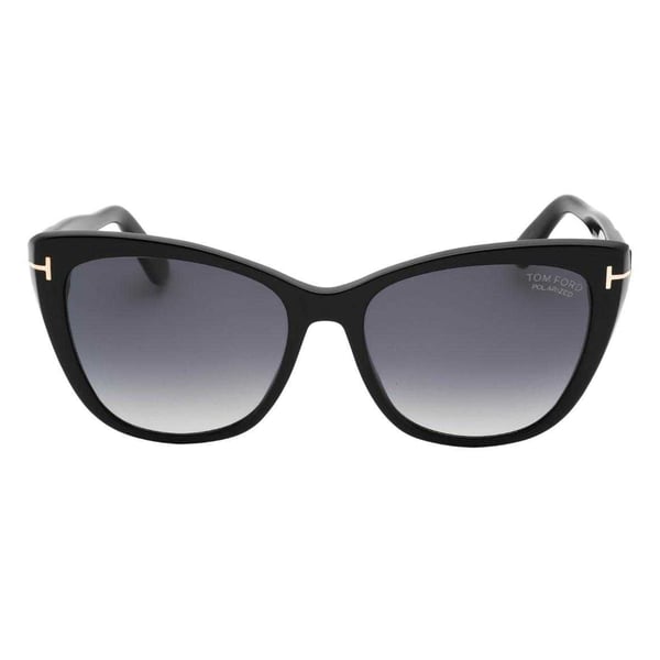 Tom Ford Womens/Ladies Smoke Polarised Sunglasses