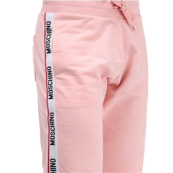 Moschino Mens Branded Tape Shorts