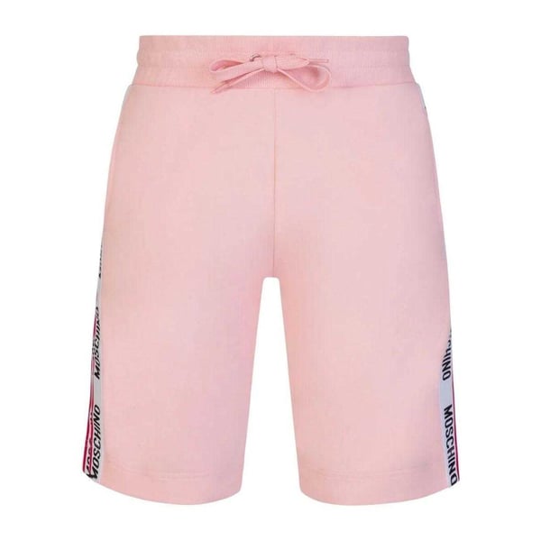 Moschino Mens Branded Tape Shorts
