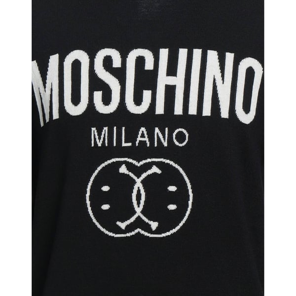 Moschino Mens Milano Jumper