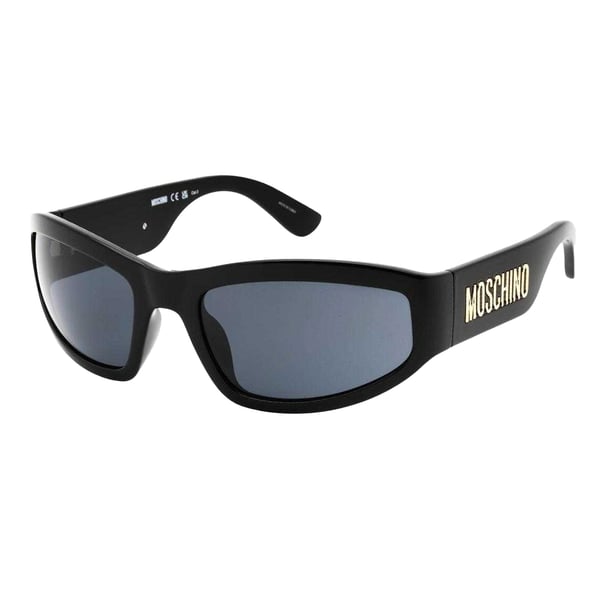 Moschino Naisten Logo Bold -aurinkolasit