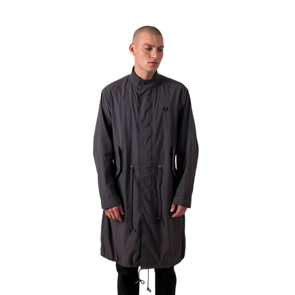 Fred Perry Herr Tunn Rak Fåll Parkas