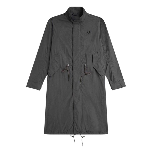 Fred Perry Mens Thin Straight Hem Parka Fred Perry Mens Thin Straight Hem Parka