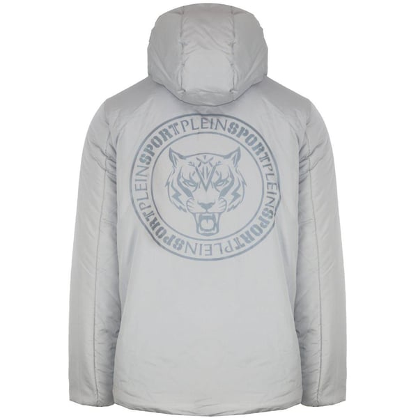 Plein Sport Unisex Adult Patch Reversible Padded Jacket