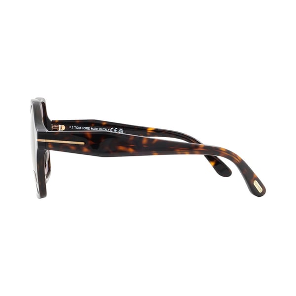 Tom Ford Womens/Ladies Romy Hexagon Sunglasses