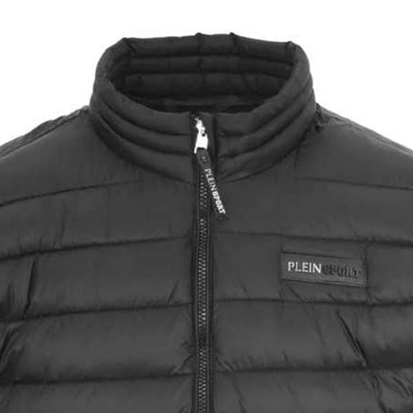 Plein Sport Unisex Adult Logo Padded Jacket