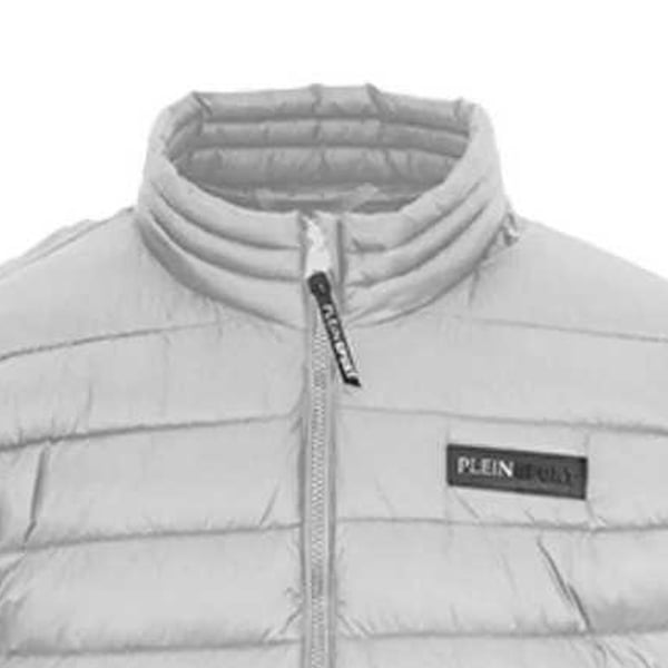 Plein Sport Unisex Adult Logo Padded Jacket