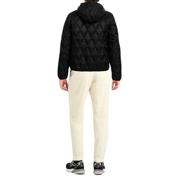 Diesel Mens Quilted Hooded Padded Jacket